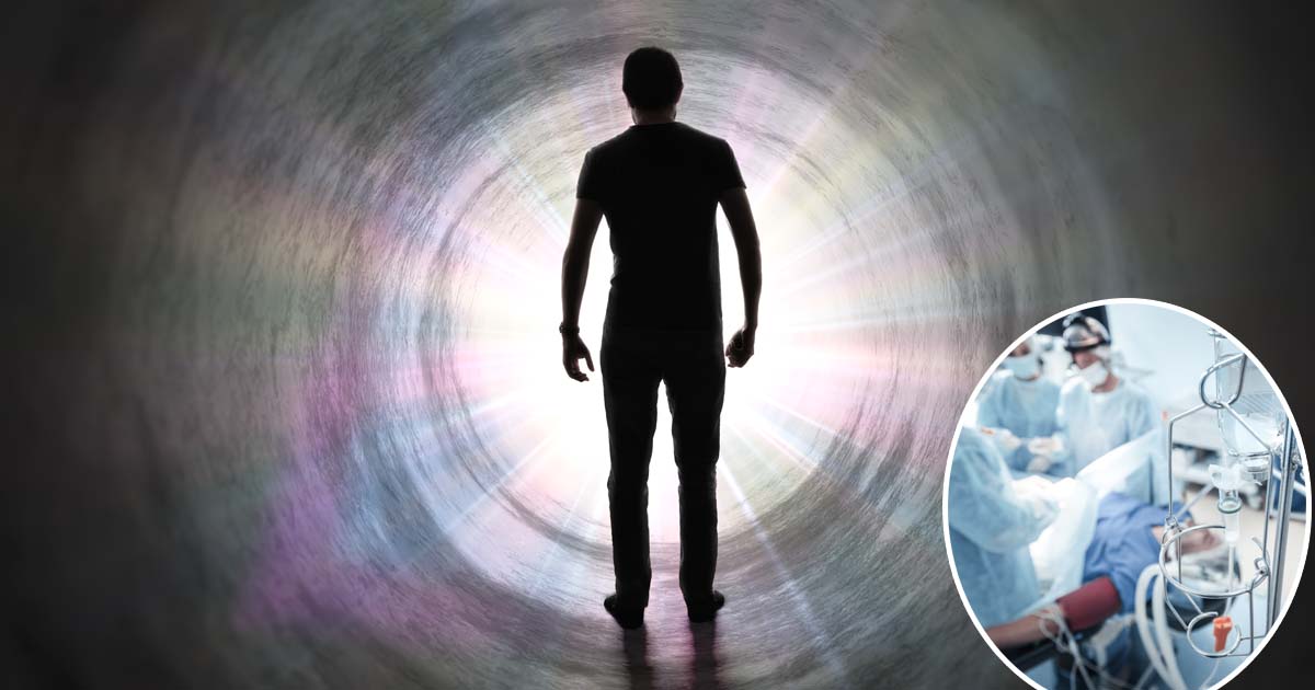 Matthew Allick ehti olla kliinisesti kuollut 10 minuutin ajan.