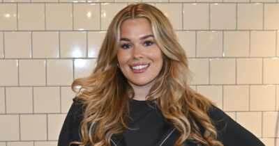 Miss Suomi 2011 Sara Sieppi Amazing Race -pressitilaisuudessa. Kuva: AOP