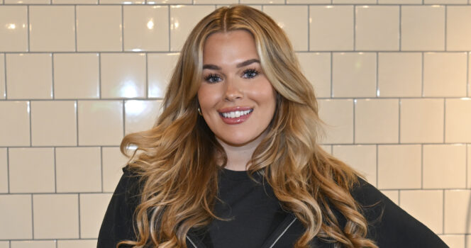 Miss Suomi 2011 Sara Sieppi Amazing Race -pressitilaisuudessa. Kuva: AOP