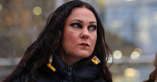 Mira Luoti kertoo joutuneensa tv-ohjelman kuvauksissa seksuaalisen väkivallan uhriksi.