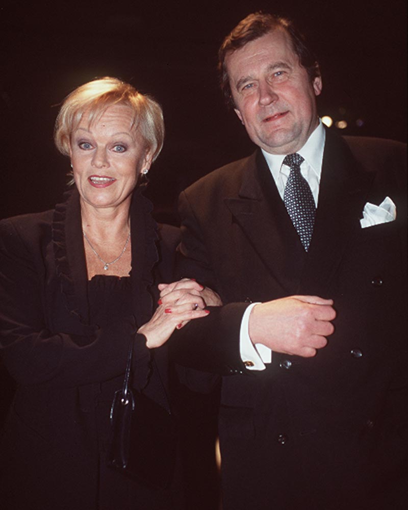 Katri Helena ja Panu Rajala erosivat vuonna 2004.