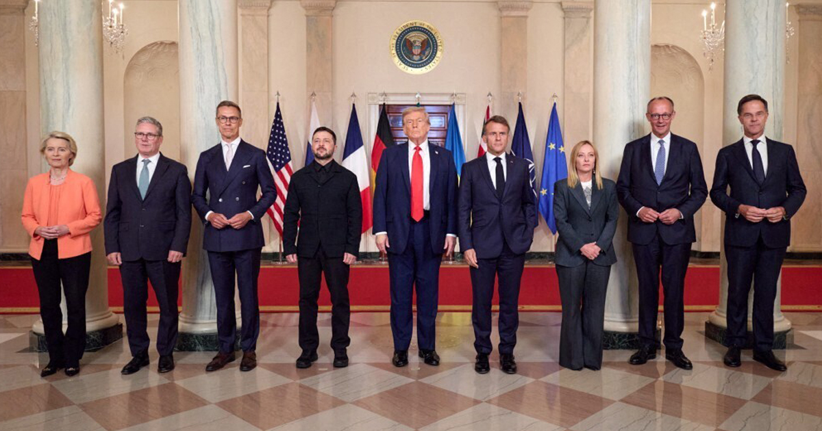 Alexaner Stubb oli yksi Euroopan johtajista, jotka olivat kutsuttu paikalle Valkoiseen taloon.
