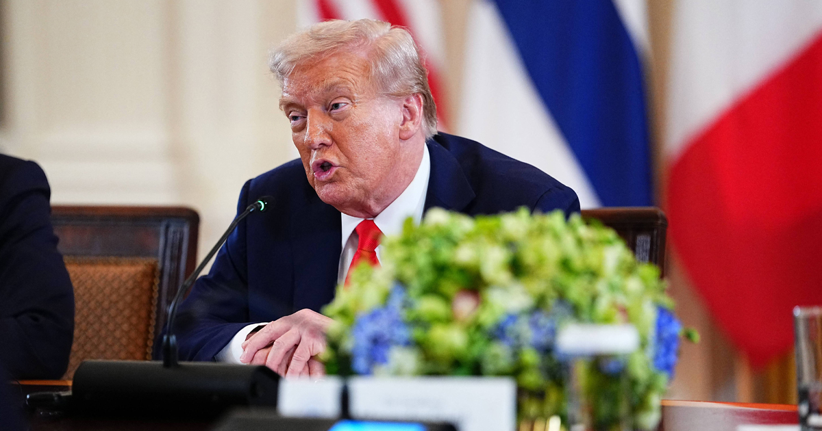 Trump ylisti Stubbin taitoja golfissa Italian pääministeri Giorgia Melonille.