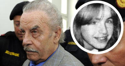 Josef Fritzl ja Elisabeth tytär. Kuvat: All Over Press