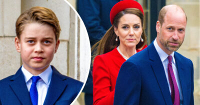 Prinssi William ja Kate pitivät totuuden salassa prinssi Georgelta mahdollisimman pitkään.