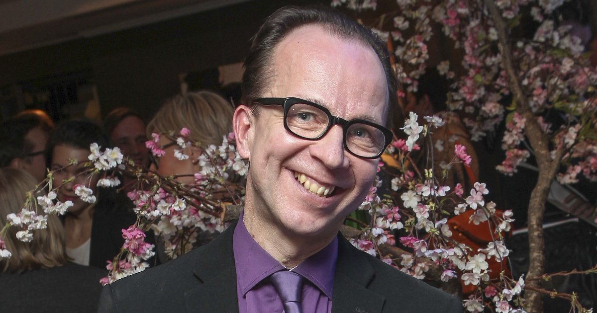 Simo Frangen. Kuva AOP