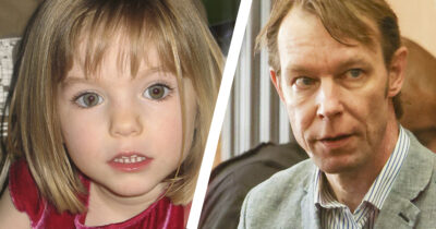 Madeleine McCann ja Christian Brueckner. AOP
