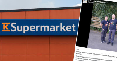K-Supermarketin uudet kauppiaat pyytävät anteeksi jouduttuaan kohun keskelle.