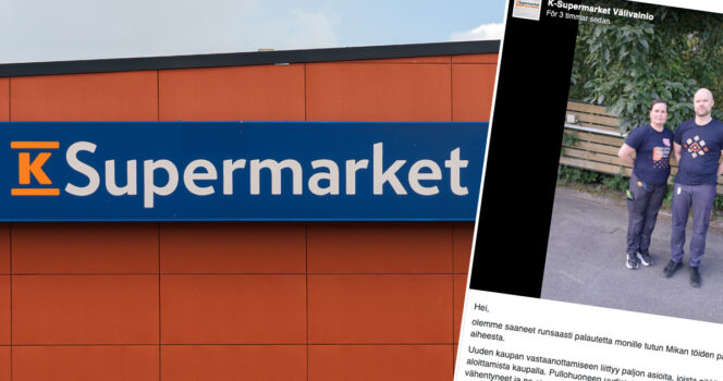 K-Supermarketin uudet kauppiaat pyytävät anteeksi jouduttuaan kohun keskelle.