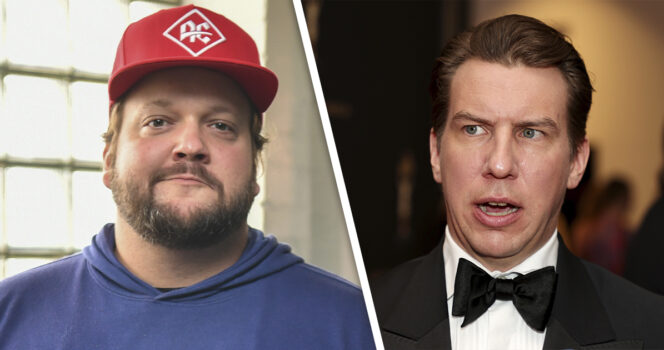 Kalle Lamberg ja Aku Hirviniemi. Kuva: AOP