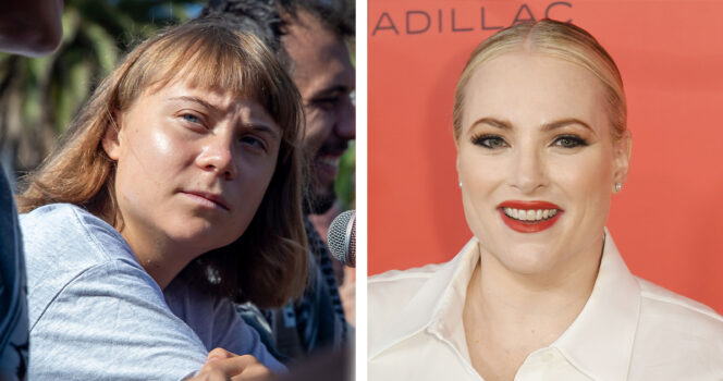 Greta Thunberg ja Meghan McCain. Kuvat: AOP