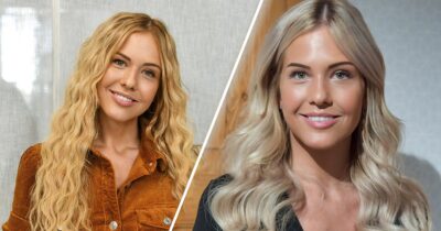 Näyttelijä Jasmin Voutilainen. AOP
