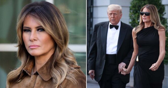 Muutokset Melania ja Donald Trumpin välisessä suhteessa herättävät paljon keskustelua Valkoisessa talossa.