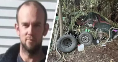Tom Phillips Uusi-Seelanti ja maja. Uuden-Seelannin poliisi.