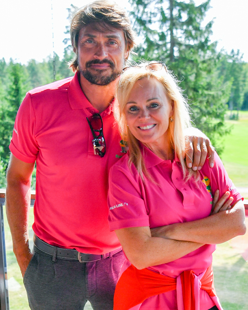 Teemu ja Sirpa Selänne ovat pitäneet yhtä reilusti yli 30 vuotta.