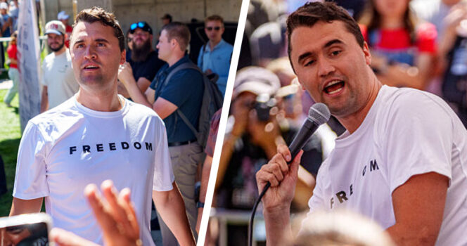31-vuotias oikeistoaktivisti Charlie Kirk ammuttiin kesken puheen Utahissa.