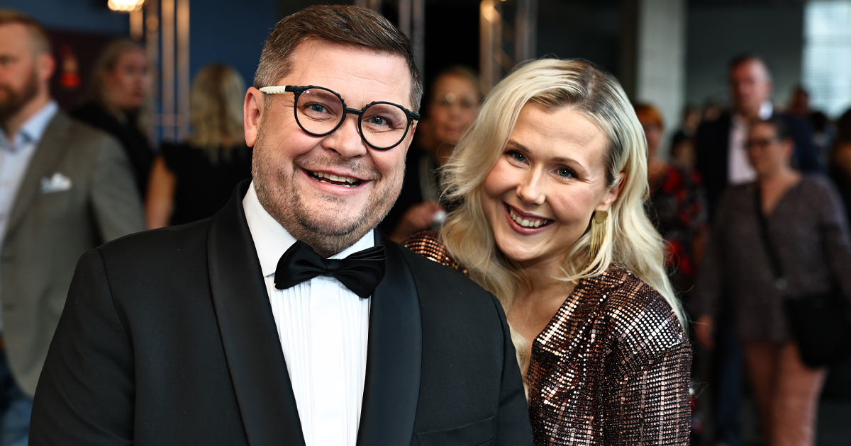 Janne ja Krista edustivat ensimmäistä kertaa ikinä yhdessä Tanssii tähtien kanssa -ohjelman kuvauksissa.
