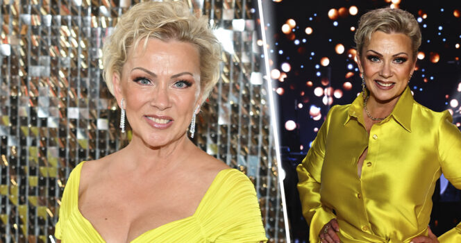 Helena Ahti-Hallberg Tanssii tähtien kanssa. Kuvat AOP
