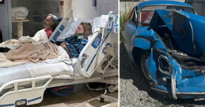 Amerikan kovimmat keräilijät -tähti Mike Wolfe joutui sairaalaan auto-onnettomuuden jälkeen.