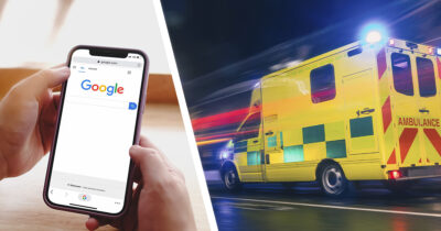 Google ja ambulanssi. Shutterstock