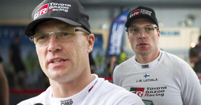 Jari-Matti Latvala. Kuva: AOP