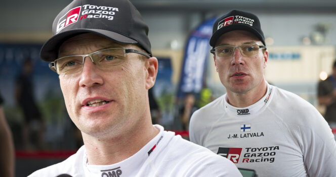 Jari-Matti Latvala. Kuva: AOP