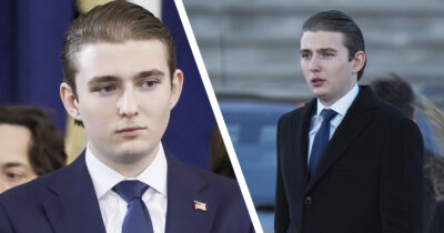 Barron Trump. Kuva All Over Press
