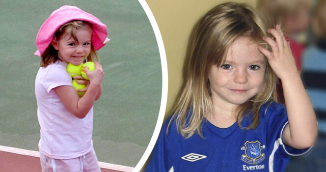 Madeleine McCann. Kuvat AOP