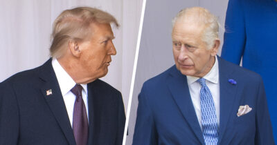 Donald Trump Kuningas Charles