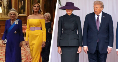 Melania Trumpin illalliselle pukema mekko on hämmentänyt monia ja saanut ihmiset kritisoimaan häntä kovin sanoin.