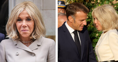 Emmanuel ja Brigitte Macron päätyivät epätoivoiseen ratkaisuun outojen väitteiden takia.