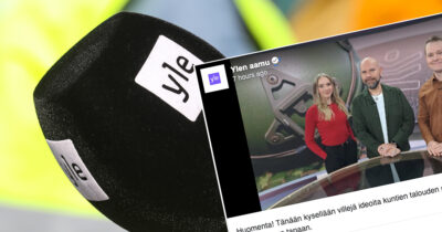 Ylen Aamun -ohjelmassa esiteltiin perjantaina uusi uutisankkuri Petra Nykänen.