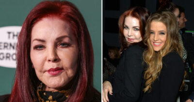 Pricilla ja Lisa Marie Pressley. Kuvat: Getty Images