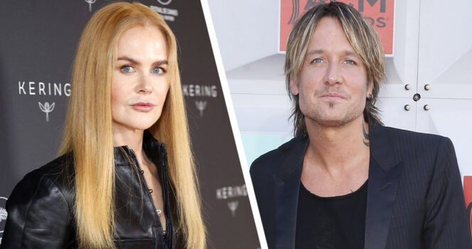 Nicole Kidman ja Keith Urban. Kuvat All Over Press.