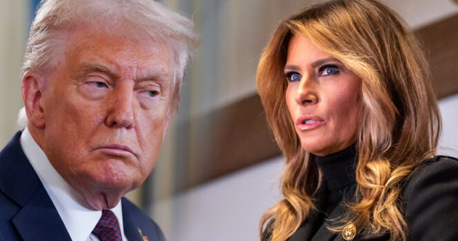 Melania Trumpin sanotaan vaatineen muutoksia pariskunnan avioehtoon useita kertoja.