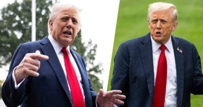 Presidentti Trumpin nolo moka sai EU-johtajat nauramaan.