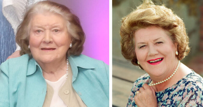 Pokka pitää -sarjan Hyacinth Bucketina tunnettu näyttelijä Patricia Routledge on kuollut.