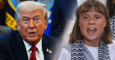 Greta Thunberg vastasi Donald Trumpin tylyyn kritiikkiin tiukoin sanoin.