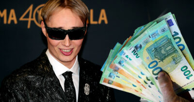 Isac Elliot. Rahanippu. Kuvat AOP ja Shutterstock