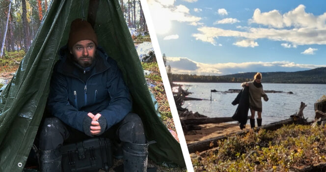 Uutuusohjelma Alone Suomi ansaitsee kiitosta rohkean ratkaisun takia.