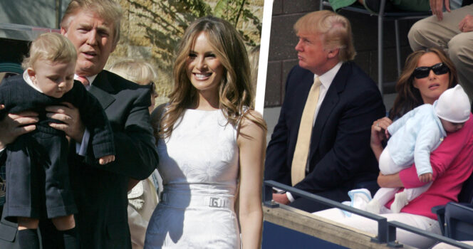 Melania Trump paljastaa, miten Donald Trump reagoi kuultuaan vaimonsa olevan raskaana.