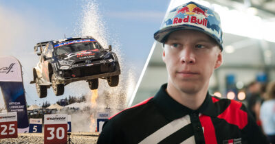 Toyotan Ralliauto, Kalle Rovanperä. Kuvat: AOP