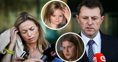Madeleine McCannin isä Gerry McCann murtui kyyneliin oikeudessa kertoessaan perheen vainoamisesta.