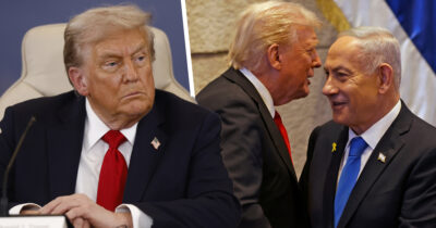 Asiantuntijan mukaan Trump ja Netanjahu tervehtivät toisiaan kuin perheenjäsenet.