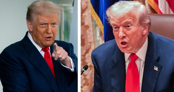 Presidentti Donald Trump kritisoi jyrkästi Time-lehden hänestä julkaisemaa kuvaa.