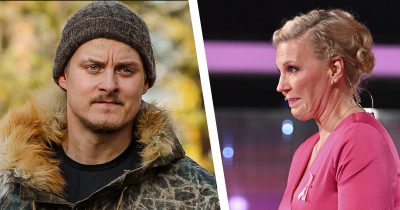 Vappu Pimiä pidätteli itkua juontaessaan Eetu Kemppasen tyttären kohtalosta kertovaa videota.