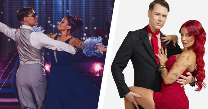 Tinzen ja Valtteri Palinin putoaminen Tanssii tähtien kanssa -kilpailusta herätti katsojissa ihmetystä.