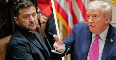 Donald Trumpin sanotaan huutaneen ja kiroilleen Zelenskyille jatkuvasti tapaamisen aikana.