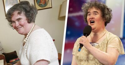 Julkisuudesta kadonnut Susan Boyle palasi parrasvaloihin täysin tunnistamattomana.