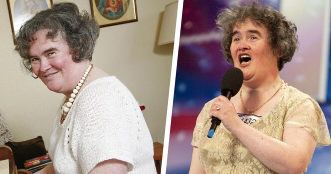 Julkisuudesta kadonnut Susan Boyle palasi parrasvaloihin täysin tunnistamattomana.
